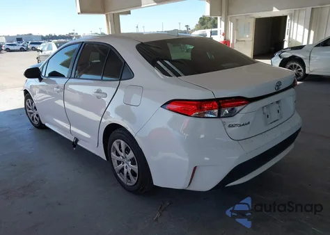 2020 Toyota Corolla Le из США, поврежденный, VIN 5YFEPRAE1LP112140